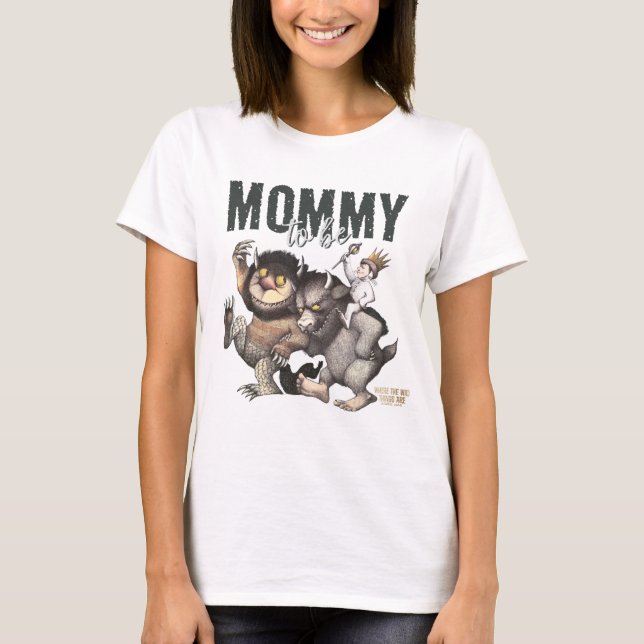 Camiseta Onde Vivem os Monstros | Futurama Mamãe (Frente)