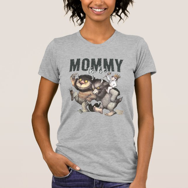 Camiseta Onde Vivem os Monstros | Futuro Mamãe (Frente)