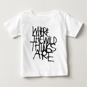 Camiseta Onde Vivem os Monstros Manuscrito