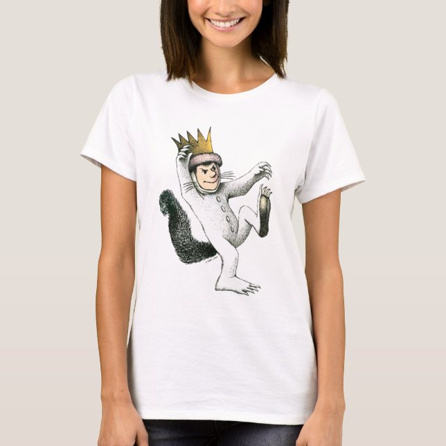Camiseta Onde Vivem os Monstros | Max (Frente)