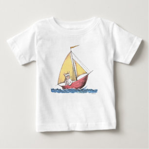 Camiseta Onde Vivem os Monstros   Max ao Mar