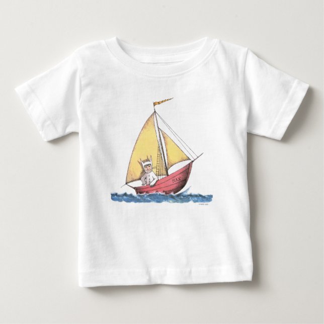 Camiseta Onde Vivem os Monstros | Max ao Mar (Frente)