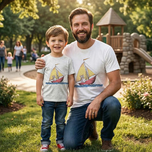 Camiseta Onde Vivem os Monstros Max Navegando