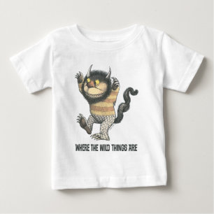 Camiseta Onde Vivem os Monstros Monstro Selvagem