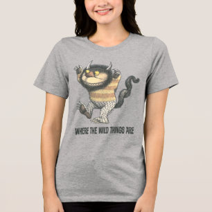 Camiseta Onde Vivem os Monstros   Monstro Selvagem