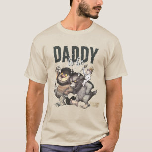 Camiseta Onde Vivem os Monstros   Papai Em Breve