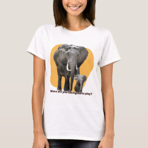 Camiseta Onde você está me levando para jogar?