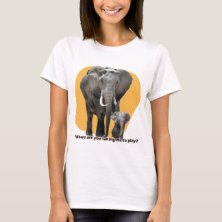 Camiseta Onde você está me levando para jogar?