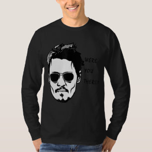 Camiseta Onde você está não está feliz a hora toda