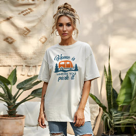 Camiseta Onde você estaciona