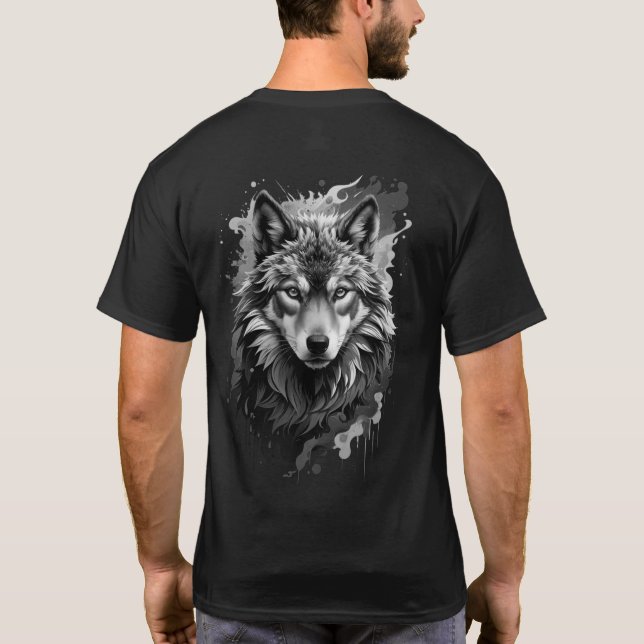 Camiseta Onde Wild Encontra Maravilha. (Verso)