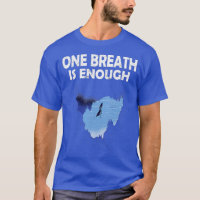 One Breath is enough for apnea divers amp freedive
