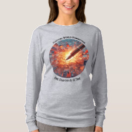 Camiseta One Chapter At A Time Women Wrtetr's T Shirt