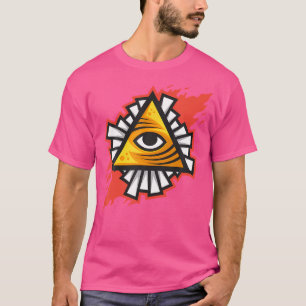 Camiseta One Eye Illuminati