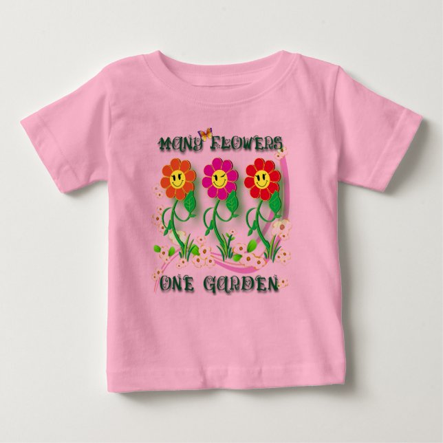 Camiseta One Garden (Frente)
