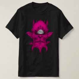 Camiseta one god, one vision - magenta