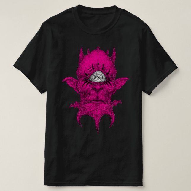 Camiseta one god, one vision - magenta (Frente do Design)