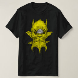 Camiseta one god, one vision - yellow