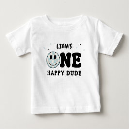 CAMISETA ONE HAPPY DUDE