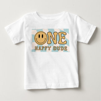 Camiseta One happy Dude