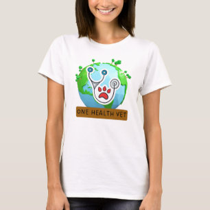 Camiseta One Health Vet – Vet Global Health Animal Design