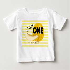 Camiseta One in a Melon First 1st Birthday Party