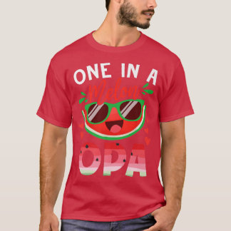 Camiseta One In A Melon OPA Watermelon Family Matching Prem