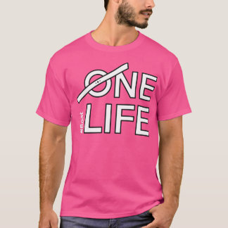 Camiseta One life onewheel float merch for onewheel riders