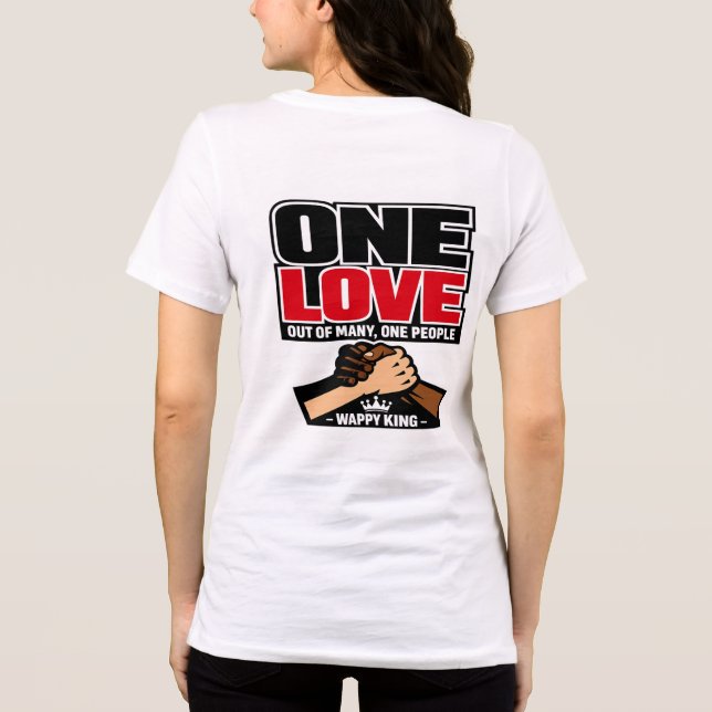 Camiseta One Love (Verso)