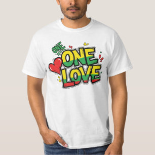 Camiseta One Love
