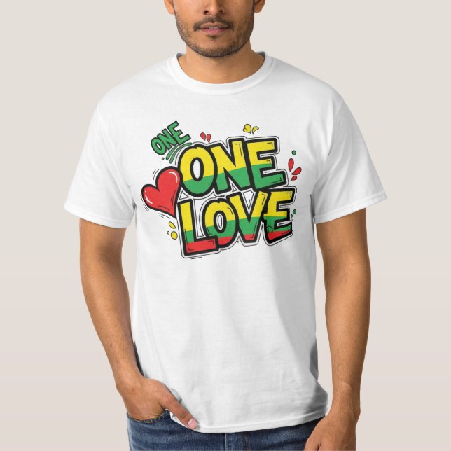 Camiseta One Love (Frente)