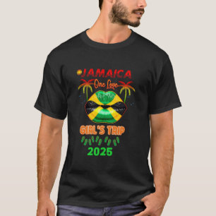 Camiseta One Love Jamaica Girls Trip 2025 Summer Vacation W