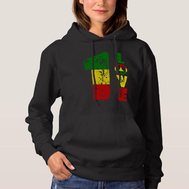 Camiseta One Love Jamaica  Rasta Reggae Music Caribbean Pri (Frente)