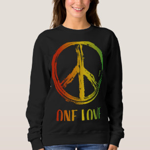 Camiseta One Love Jamaica Reggae Music Rasta Peace