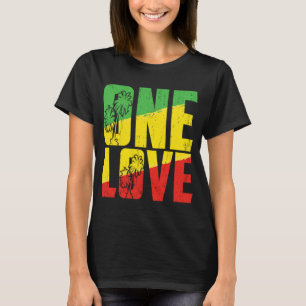Camiseta One Love Jamaican Vacage Music Ca