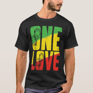 Camiseta One Love Jamaican Vacage Music Ca