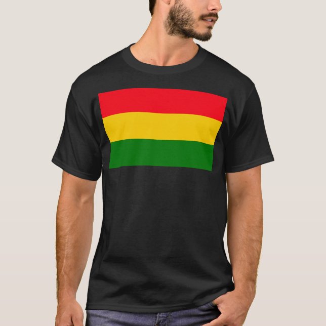 Camiseta One Love Rasta (Frente)