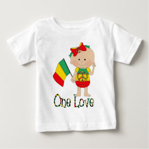 Camiseta One Love Rasta Baby 2