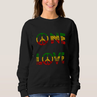 Camiseta One Love Rasta Reggae Music Hippie Peace Rastafari