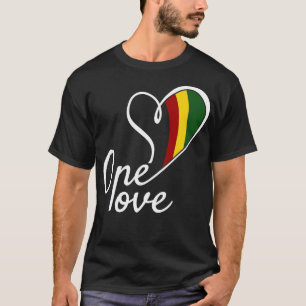 Camiseta One Love Reggae 1
