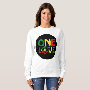 Camiseta One Love, Reggae design