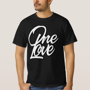 Camiseta One Love Reggae T Shirt