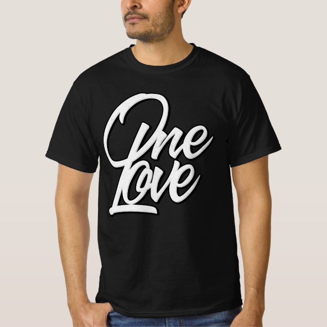 Camiseta One Love Reggae T Shirt (Frente)