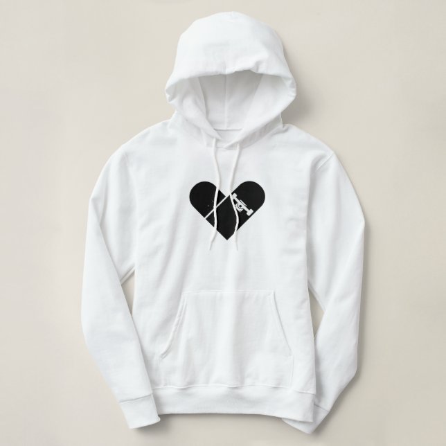Camiseta One Love Skater Hoodie (Frente do Design)