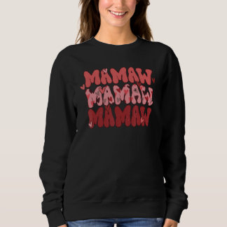Camiseta One Loved Mamaw Valentine Mamaw Heart Happy Valent