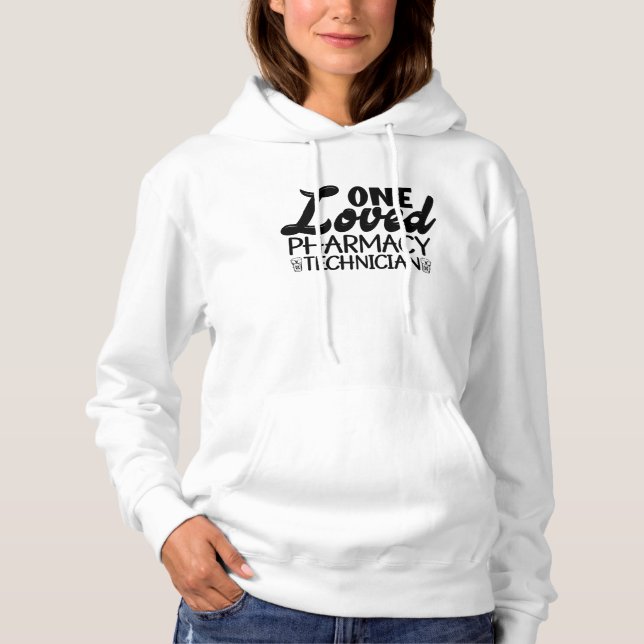Camiseta One Loved Pharmacy Technician Pharmacist Medicine (Frente)