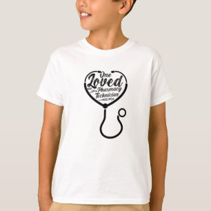 Camiseta One Loved Pharmacy Technician Pharmacist Medicine