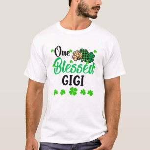 Camiseta One Lucky Gigi Clover St. Patrick's Day Irish