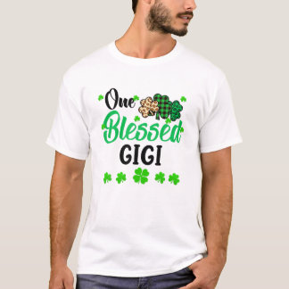 Camiseta One Lucky Gigi Clover St. Patrick's Day Irish
