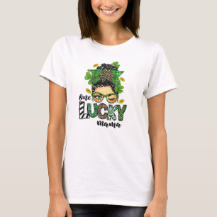 Camiseta One Lucky Mama